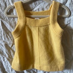 Banana Republic Sunshine Cashmere Knit Baby Sweater Camisole